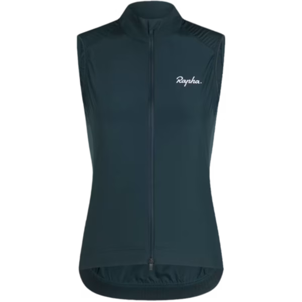 Rapha Täckväst Core grön framifrån