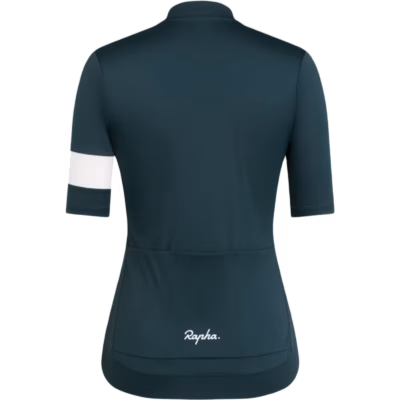 Rapha Tröja Core Dam mörkgrön baksida