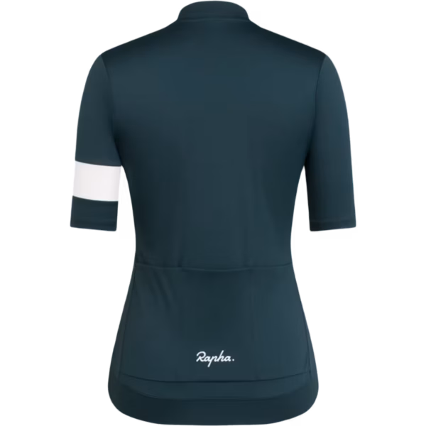 Rapha Tröja Core Dam mörkgrön baksida