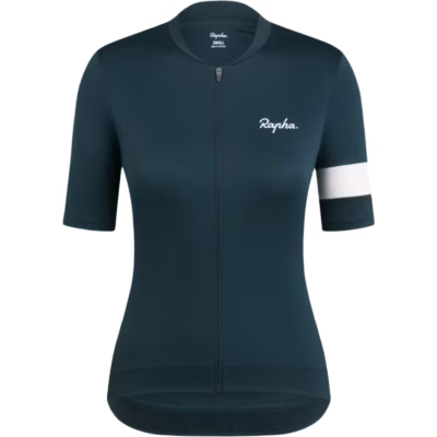 Rapha Tröja Core Dam mörkgrön framifrån