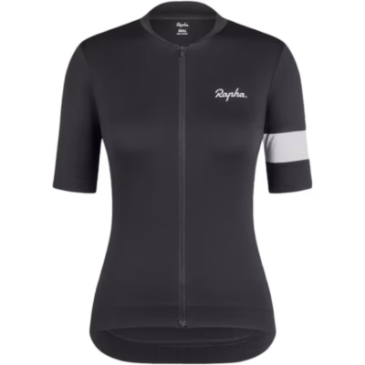 Rapha Tröja Core Dam svart framifrån