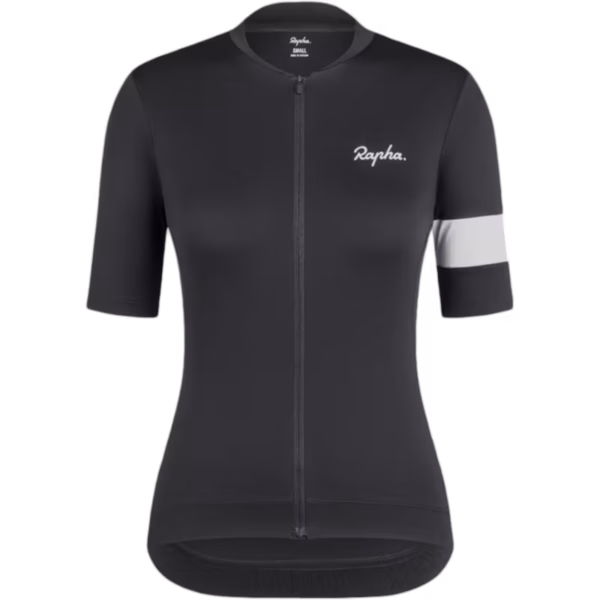 Rapha Tröja Core Dam svart framifrån