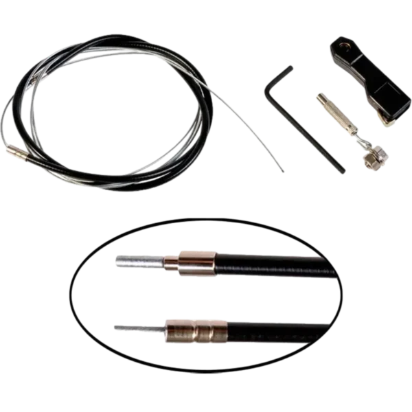 Alligator Växelvajerset Torpedo/SRAM, 3-vxl