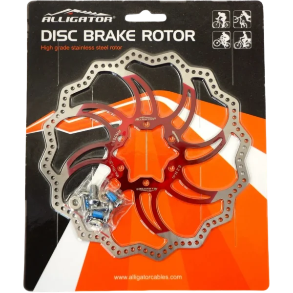 Alligator Bromsskiva, 6-Bult