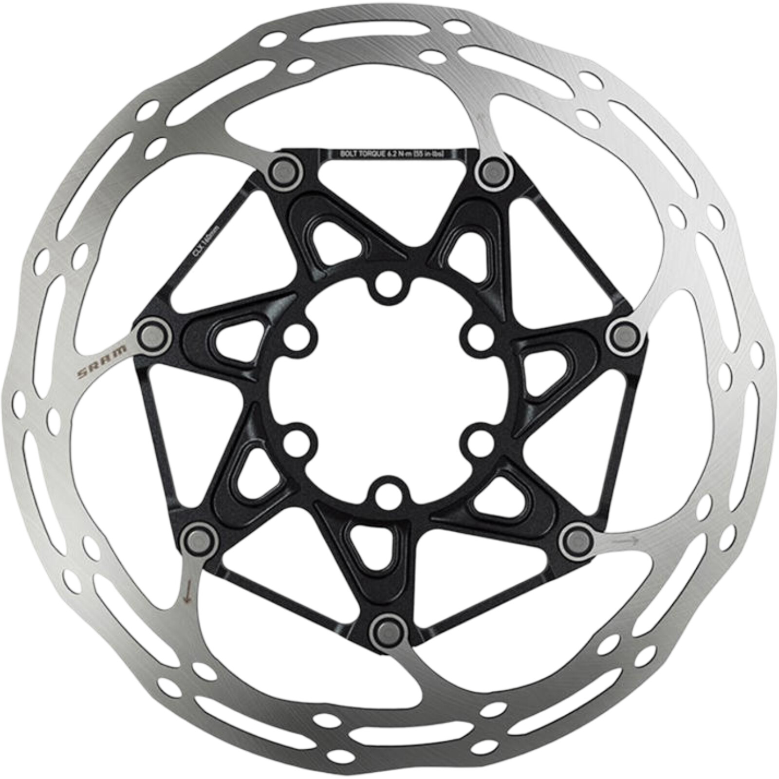 SRAM Bromsskiva Centerline 2-Piece, 6-Bult