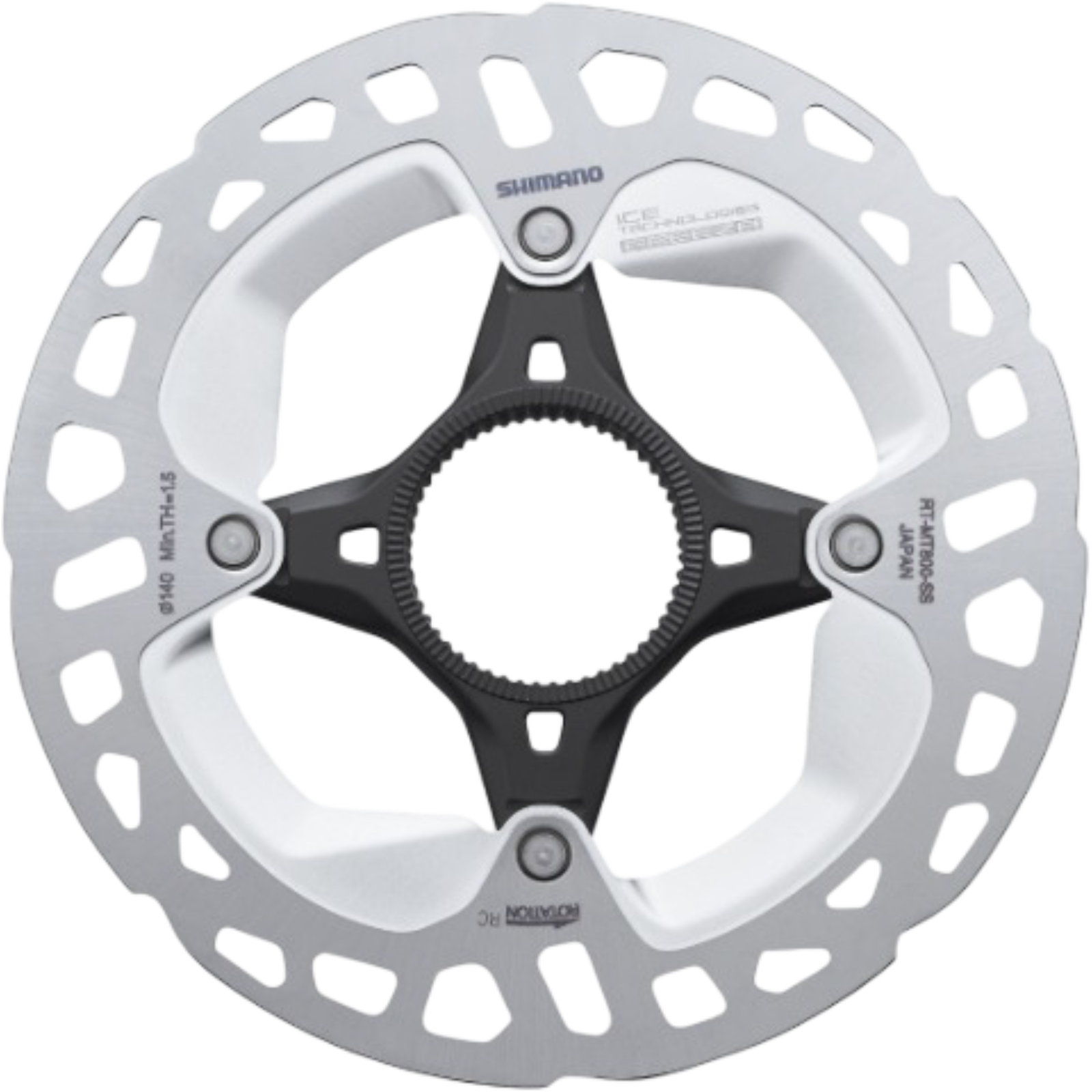 Shimano Bromsskiva RT-M800, Centerlock