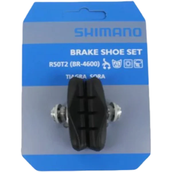 Shimano Fälgbromsbelägg R50T2 (BR-4600) Tiagra/Sora, Gummi