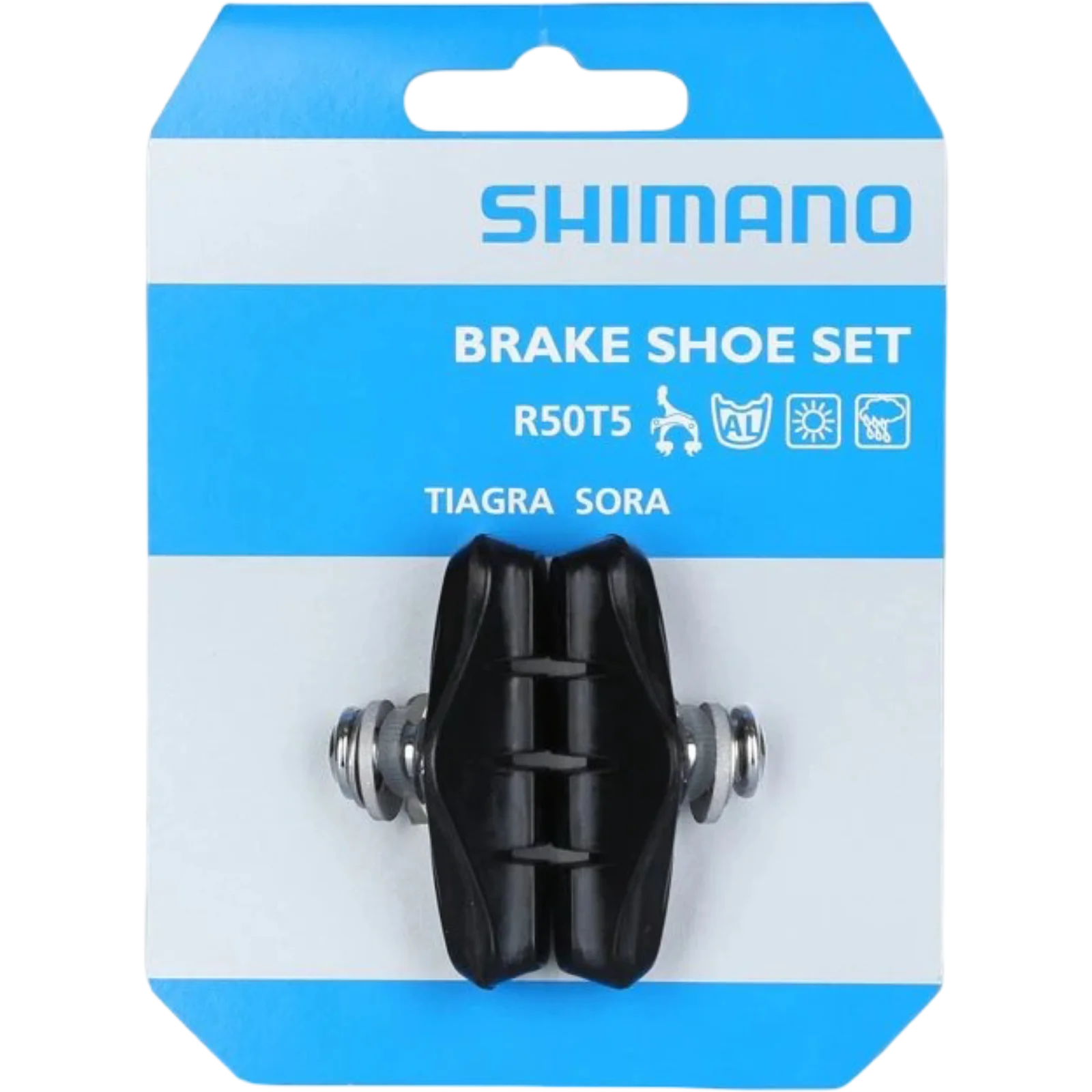 Shimano Fälgbromsbelägg RT50T5 (BR-4700) Tiagra/Sora
