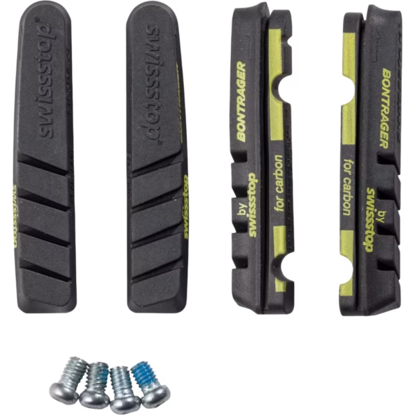 Bontrager Fälgbromsbeläggsats Black Prince Flash Evo, Gummi