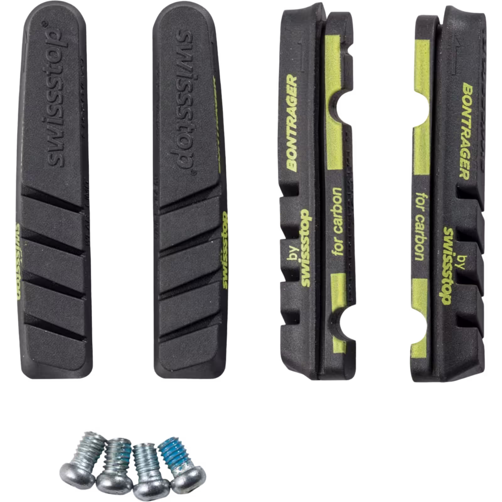 Bontrager Fälgbromsbeläggsats Black Prince Flash Evo, Gummi