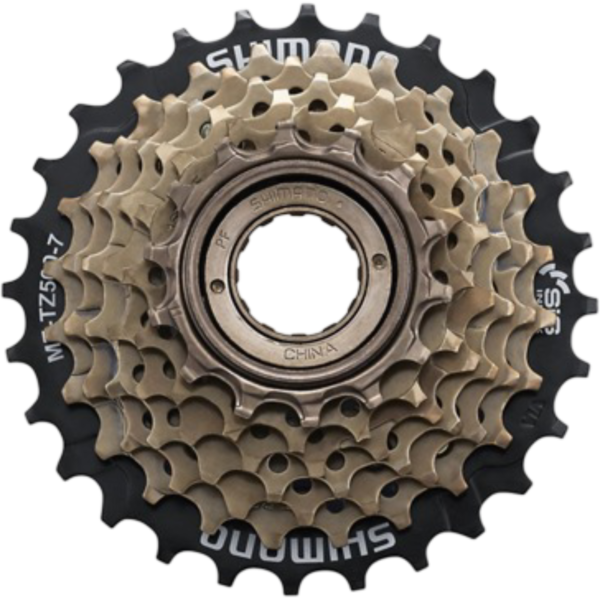 Shimano Frikrans MF-TZ500-7, 7-vxl