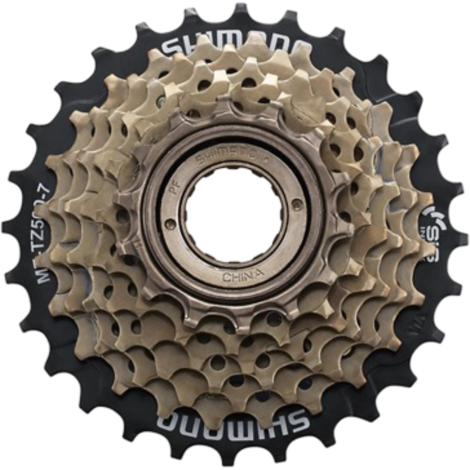 Shimano Frikrans MF-TZ500-7, 7-vxl