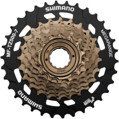 Shimano Frikrans MF-TZ500-7, 7-vxl