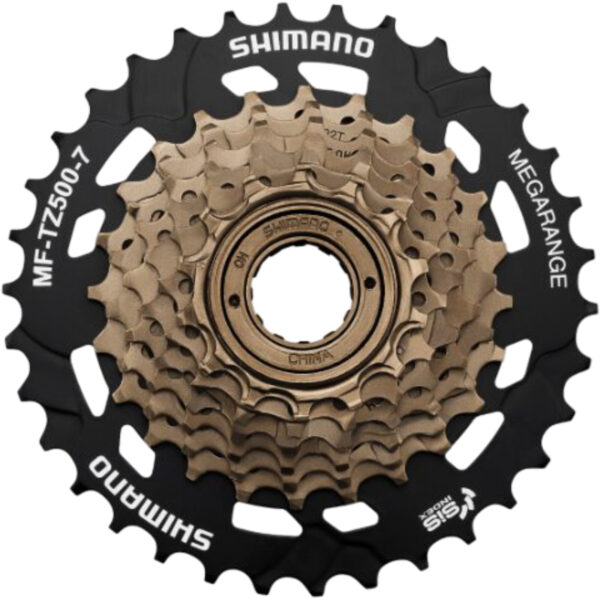 Shimano Frikrans MF-TZ500-7, 7-vxl