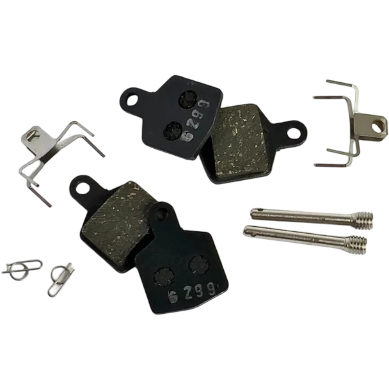 Hope Skivbromsbelägg DH4/E4 Modell 2003/M4 Modell 2002, Resin