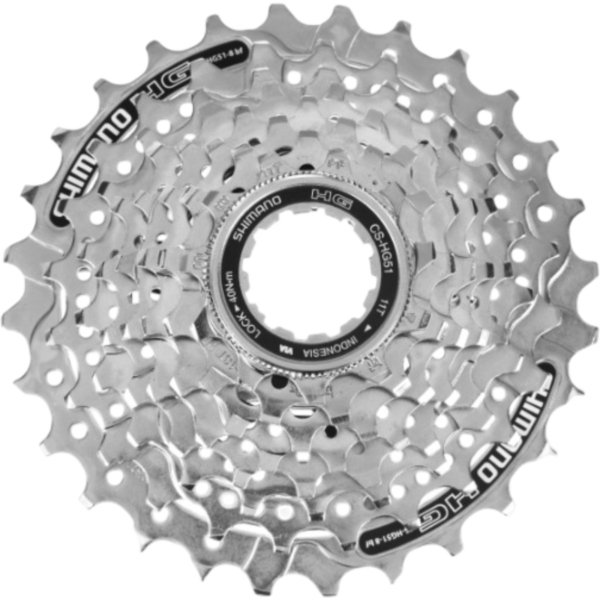 Shimano Kassett CS-HG51 Alivio, 8-vxl