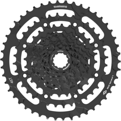 Shimano Kassett LG-300, 9-vxl