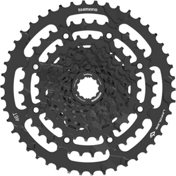 Shimano Kassett LG-300, 9-vxl