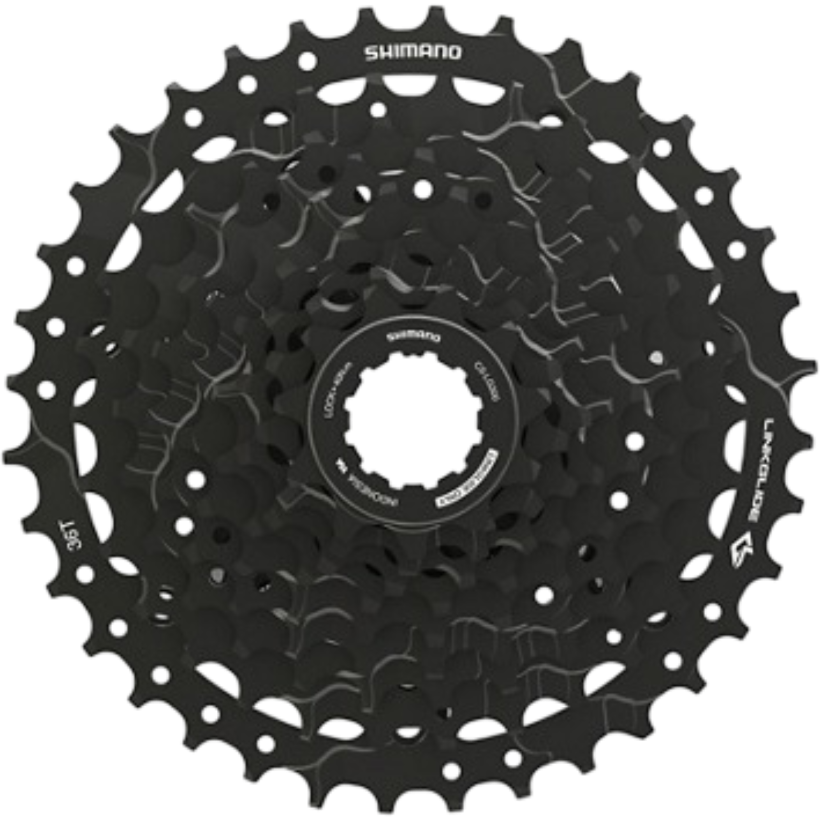 Shimano Kassett LG-300, 9-vxl