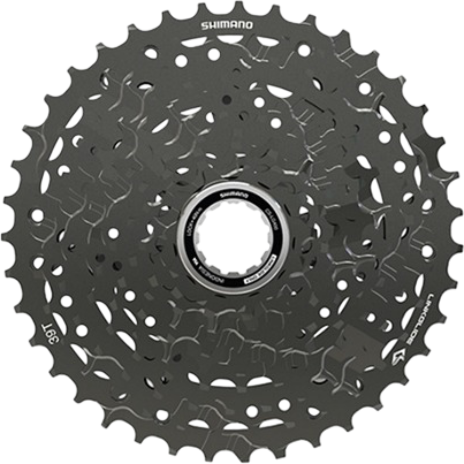 Shimano Kassett CS-LG400, 10-vxl