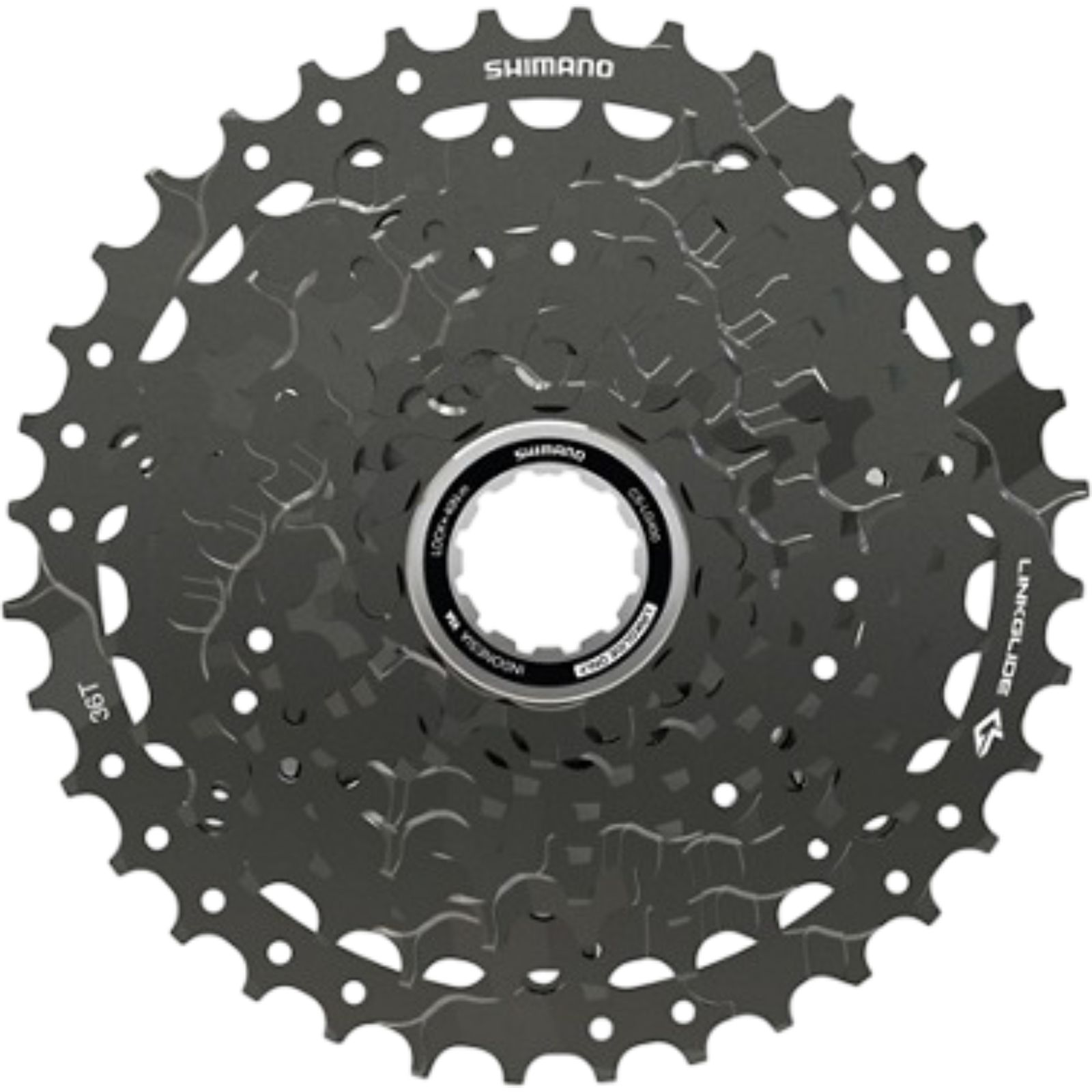 Shimano Kassett CS-LG400, 9-vxl