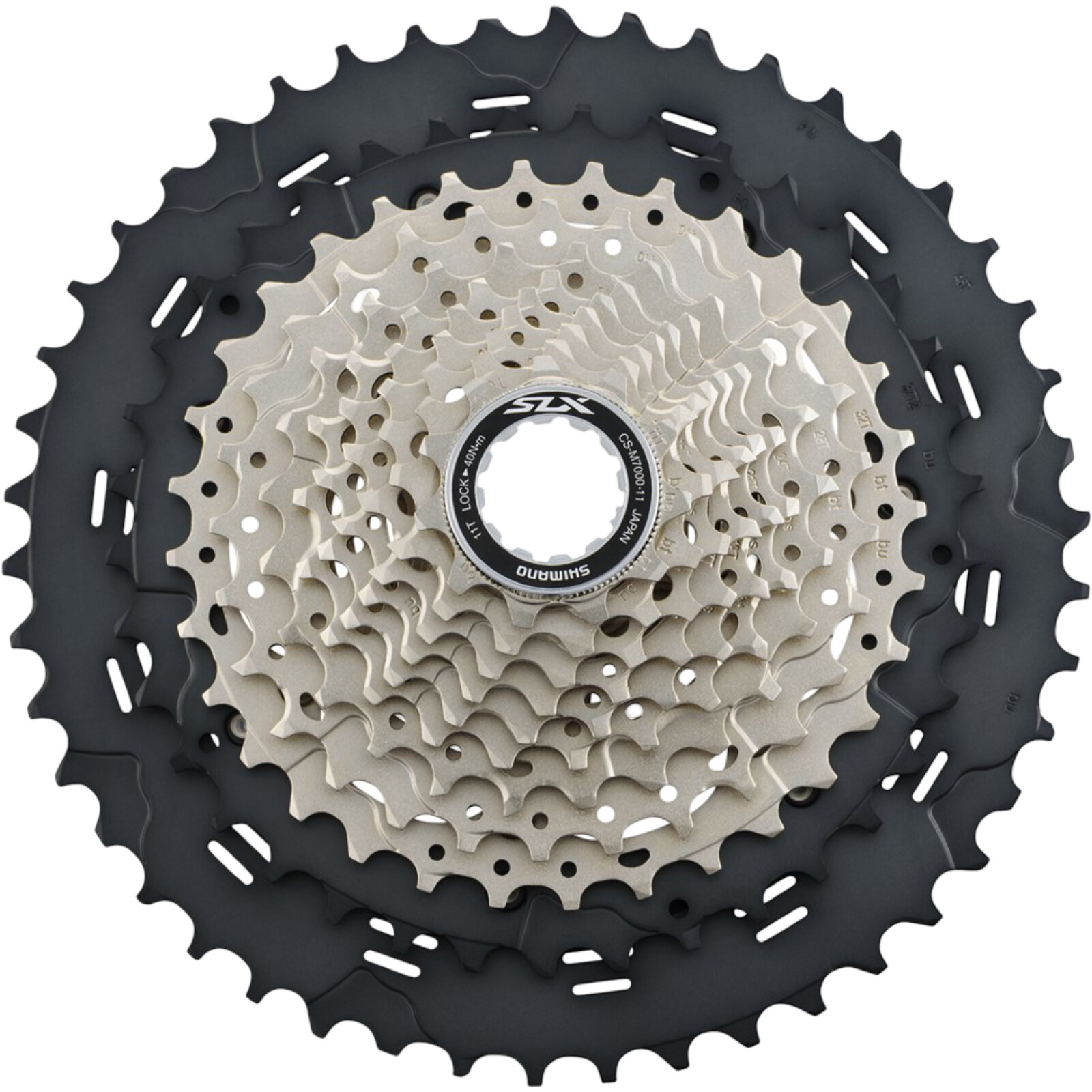 Shimano Kassett CS-M7000 SLX, 11-vxl