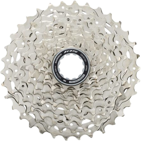 Shimano Kassett CS-R7101 105, 12-vxl