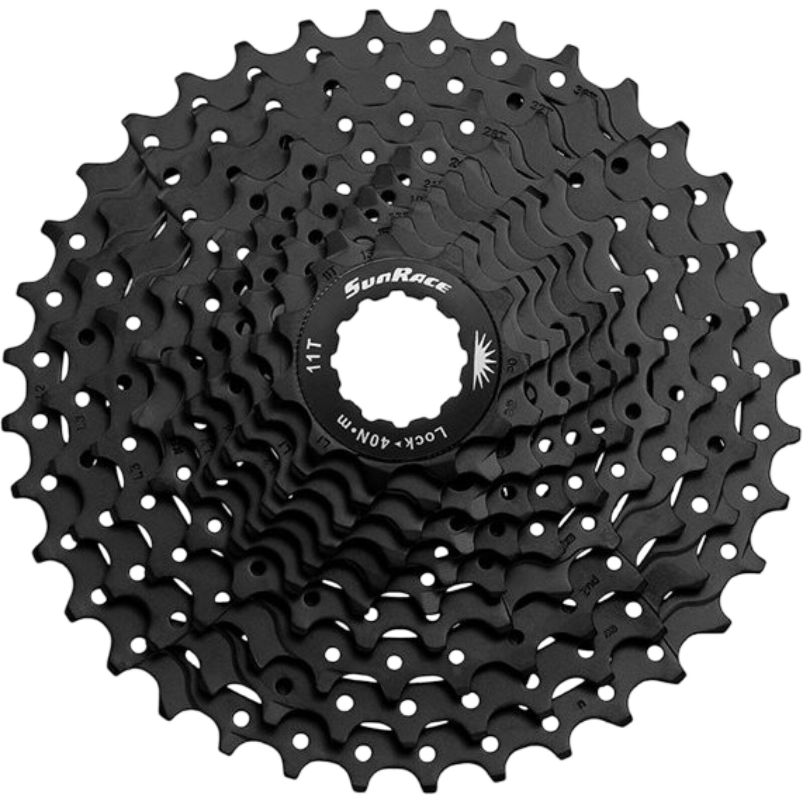 SunRace Kassett CSMS1, 10-vxl