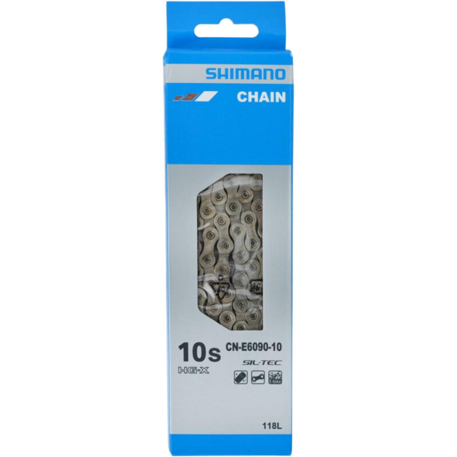 Shimano Kedja CN-E6090 HG-X, 10-vxl