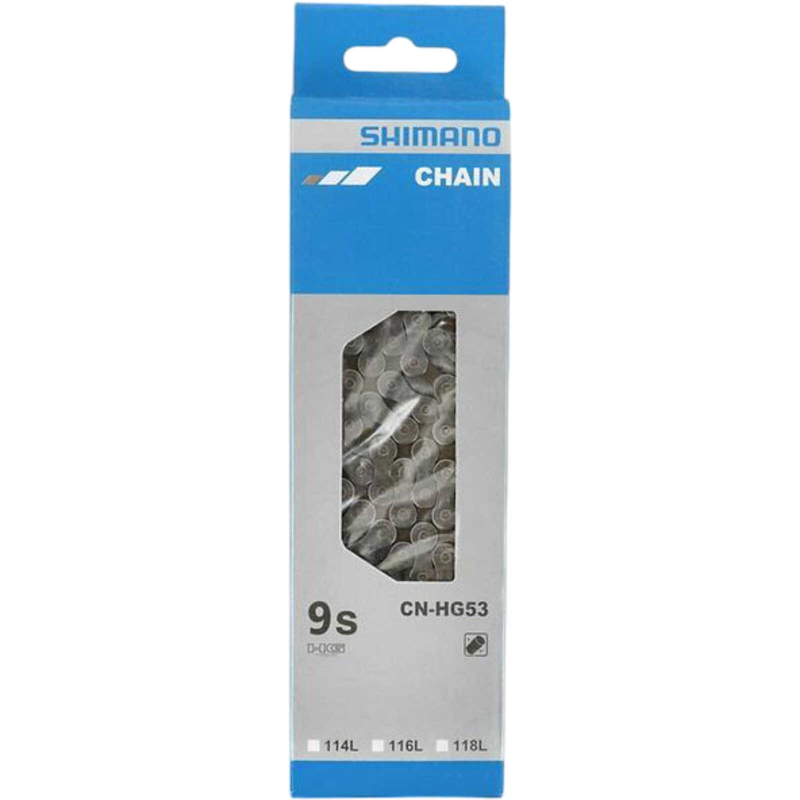 Shimano Kedja CN-HG53, 9-vxl