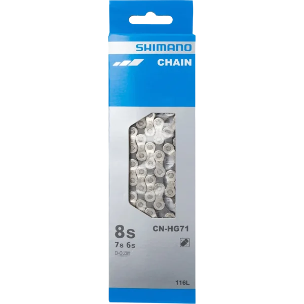 Shimano Kedja CN-HG71, 6/7/8-vxl