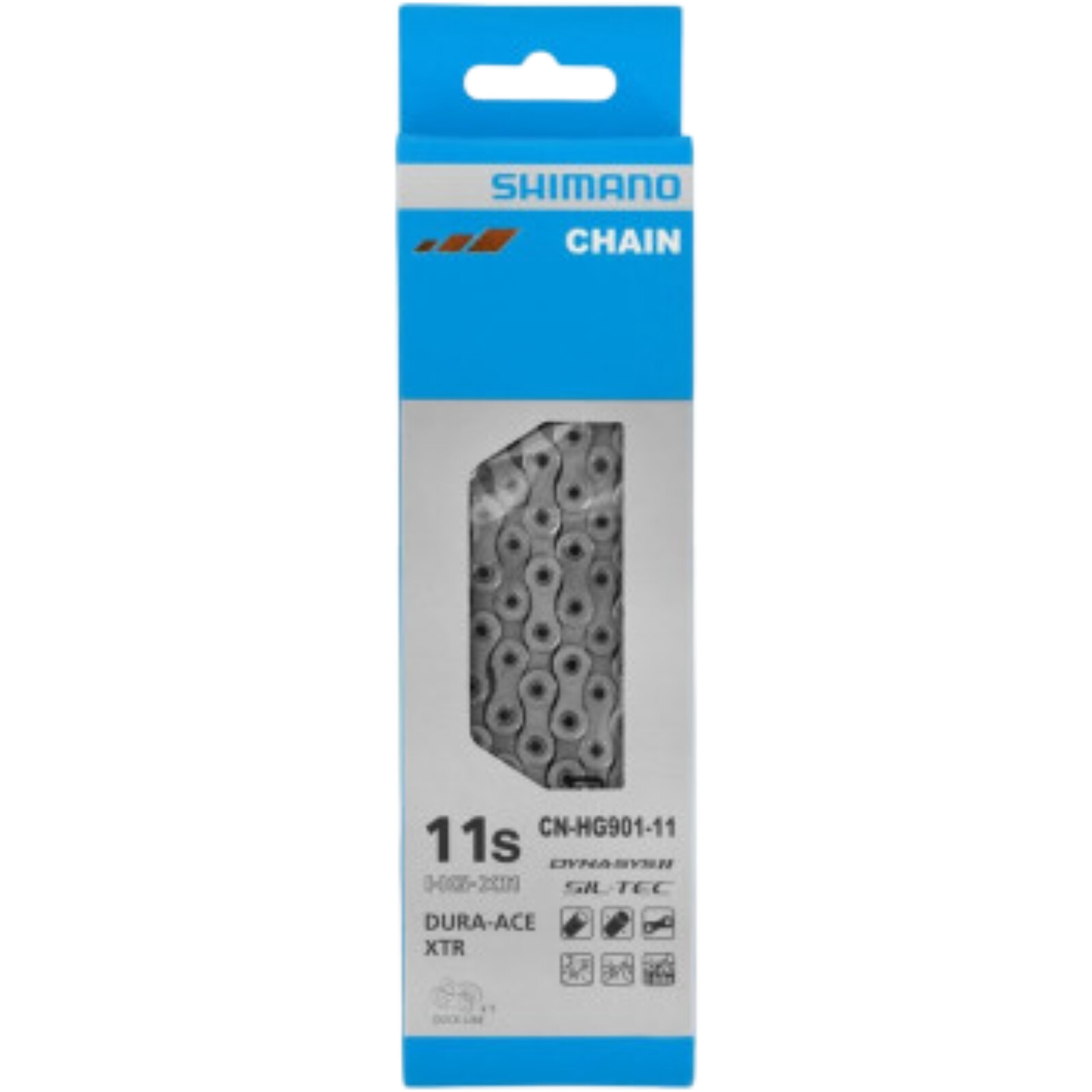 Shimano Kedja CN-HG901 HG-X11, 11-vxl