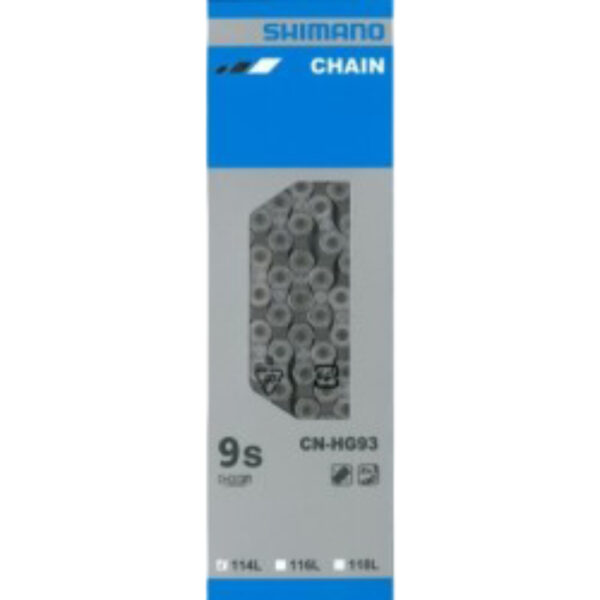 Shimano Kedja CN-HG93, 9-vxl