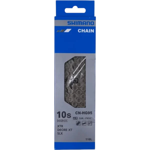 Shimano Kedja CN-HG95 HG-X SLX/Deore XT/XTR, 10-vxl