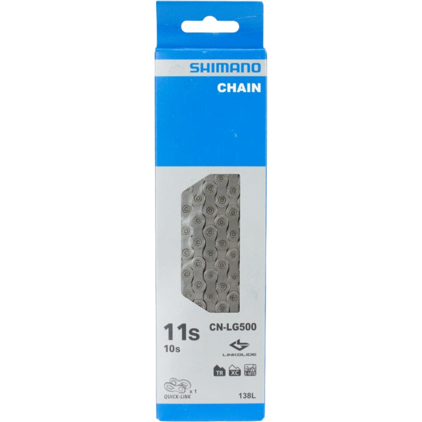 Shimano Kedja CN-LG500, 10/11-vxl