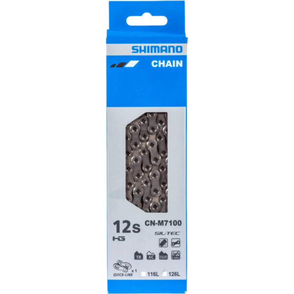 Shimano Kedja CN-M7100 SLX, 12-vxl
