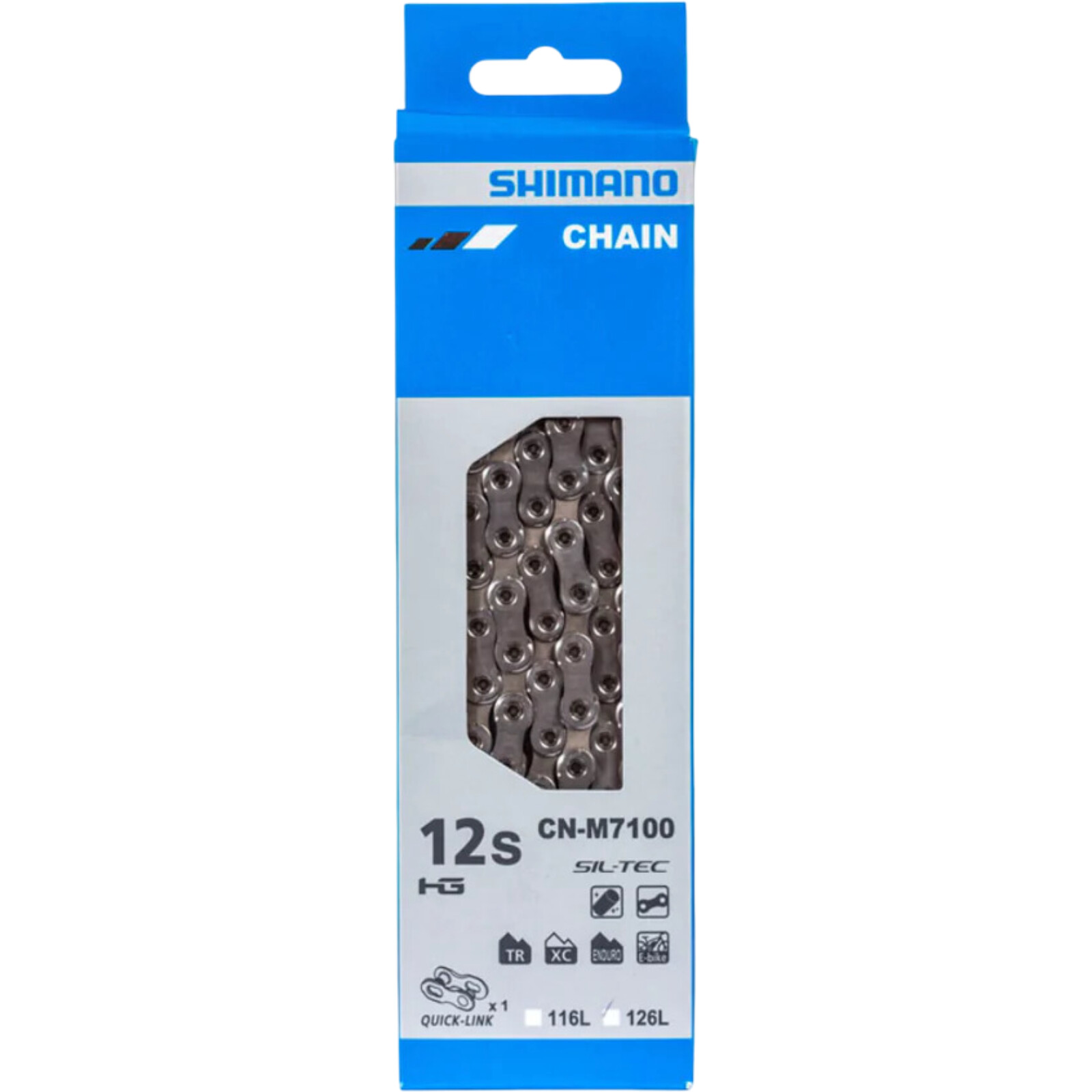 Shimano Kedja CN-M7100 SLX, 12-vxl