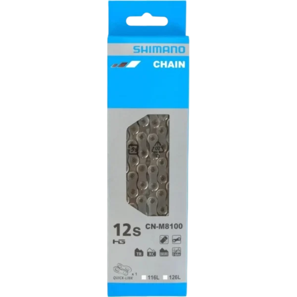 Shimano Kedja CN-M8100, 12-vxl