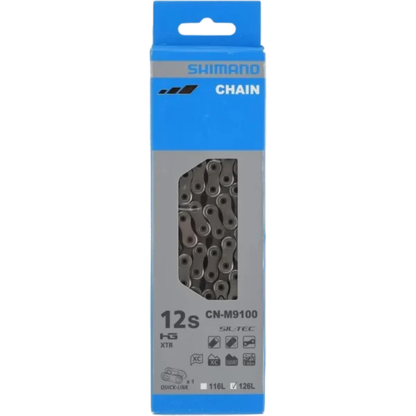 Shimano Kedja CN-M9100 XTR, 12-vxl