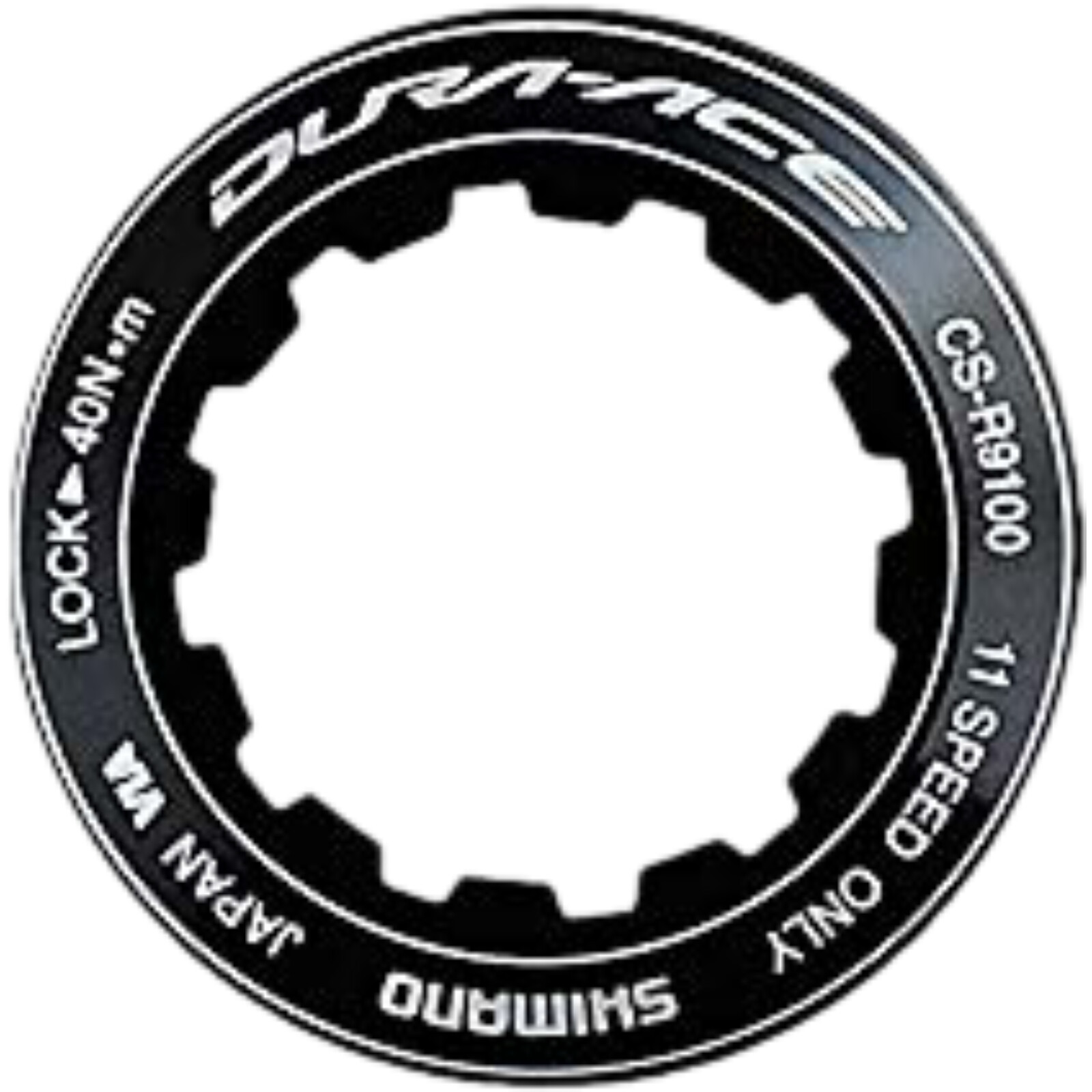 Shimano Låsring CS-R9100 Dura-Ace