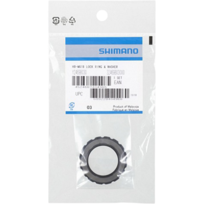 Shimano Låsring HB-M618 Inkl. Bricka