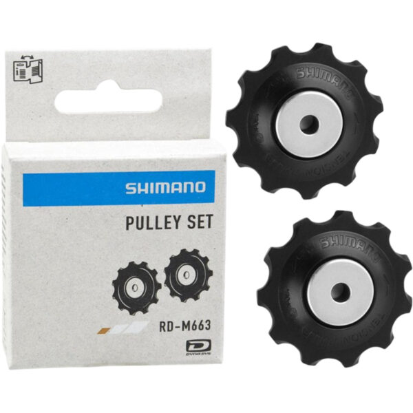 Shimano Rulltrissor RD-M663, 9/10-vxl