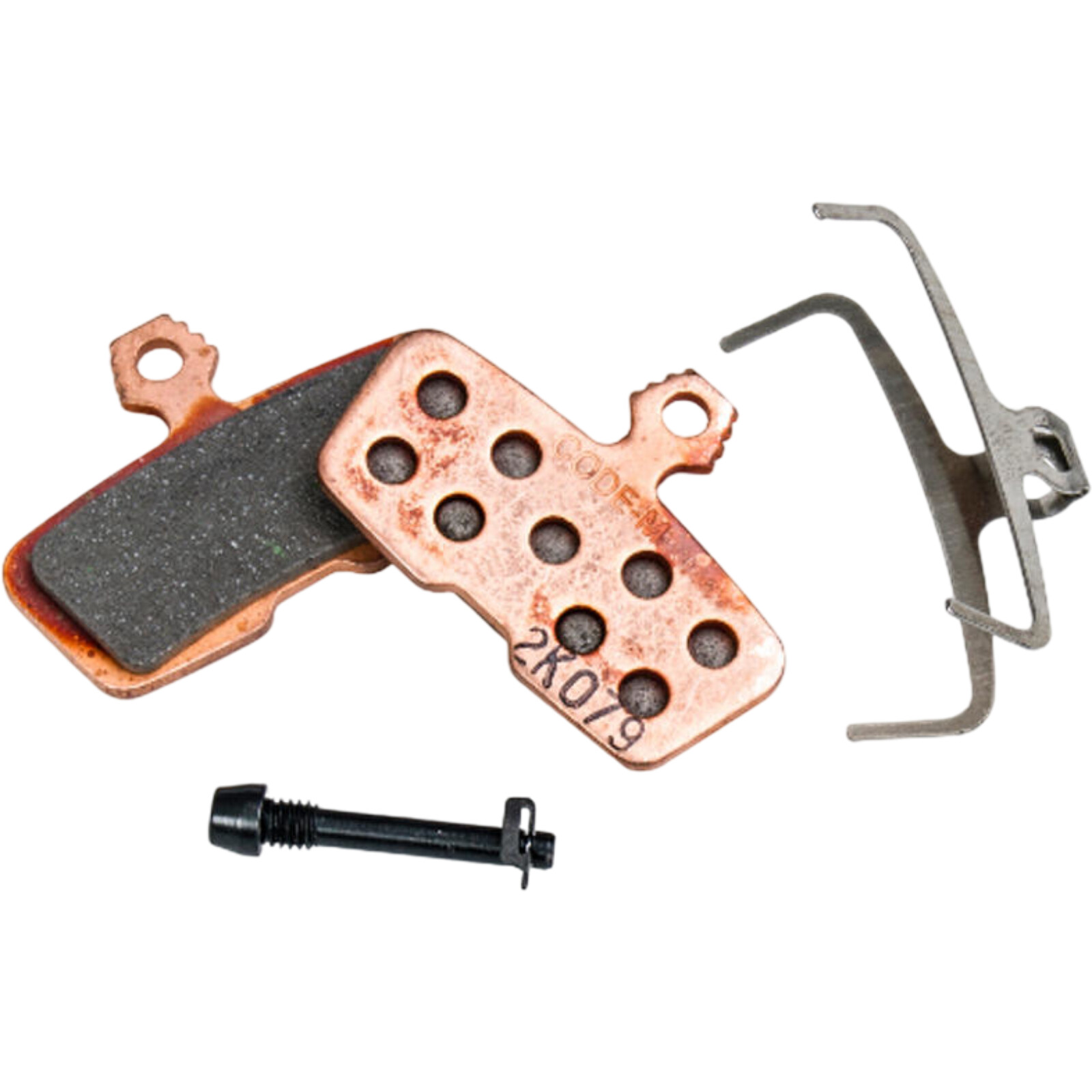 Avid Skivbromsbelägg Code MY11-MY16, Metall