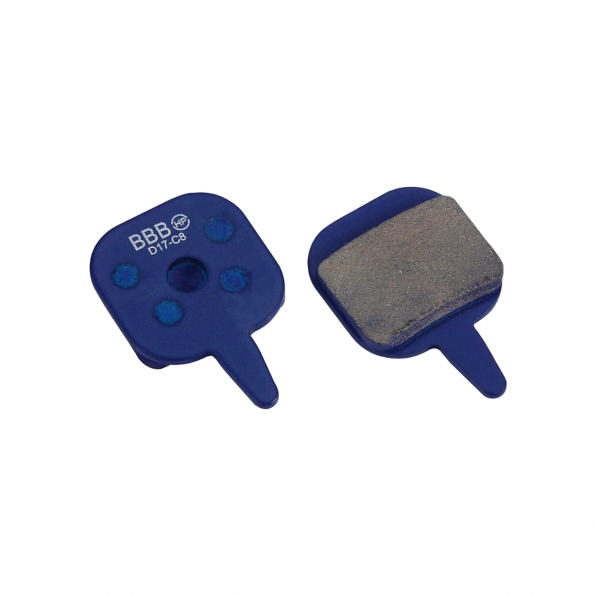 BBB Skivbromsbelägg DiscStop HP Tektro IO/Novela/Gemini, Resin