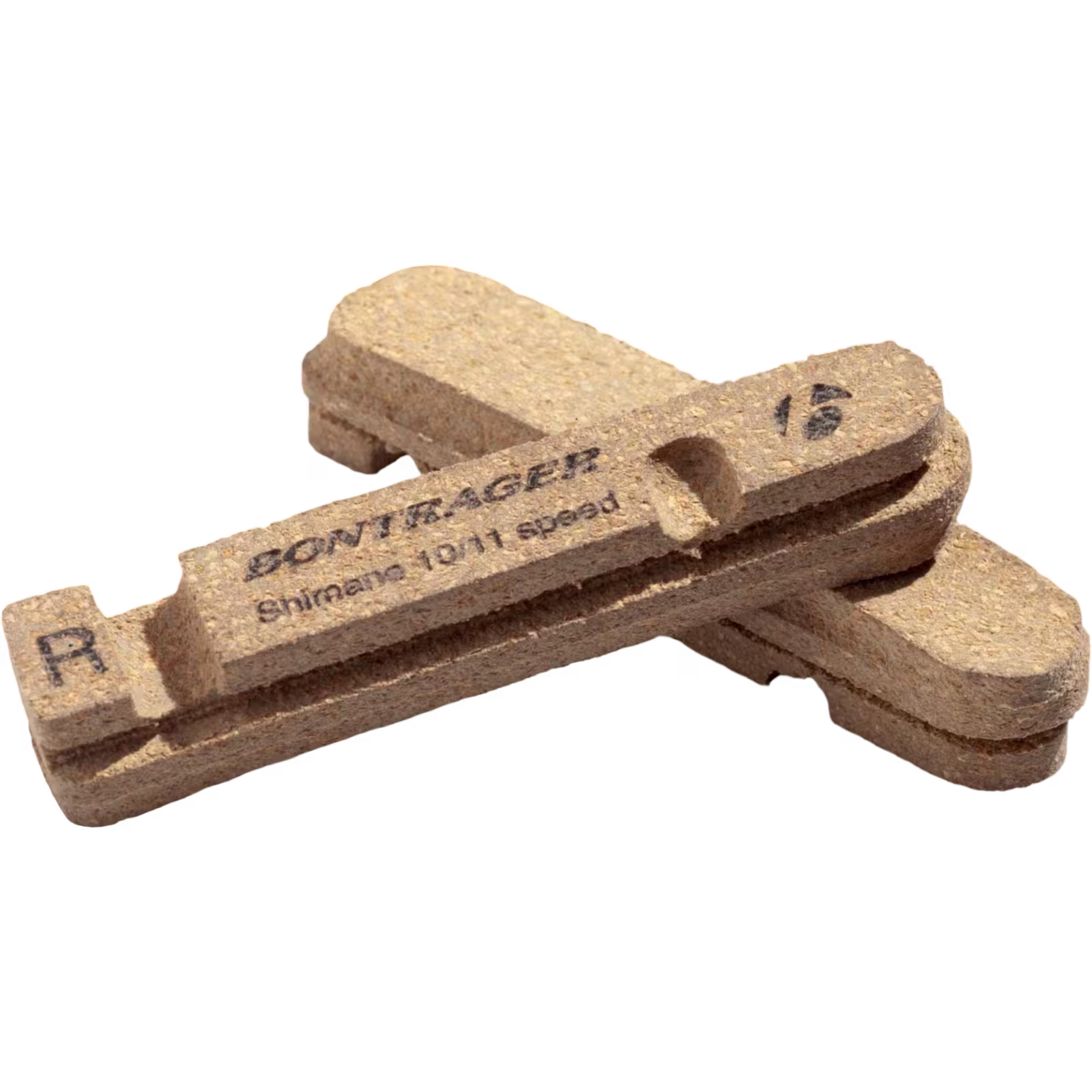 Bontrager Fälgbromsbeläggsats Carbon Stop, Kork