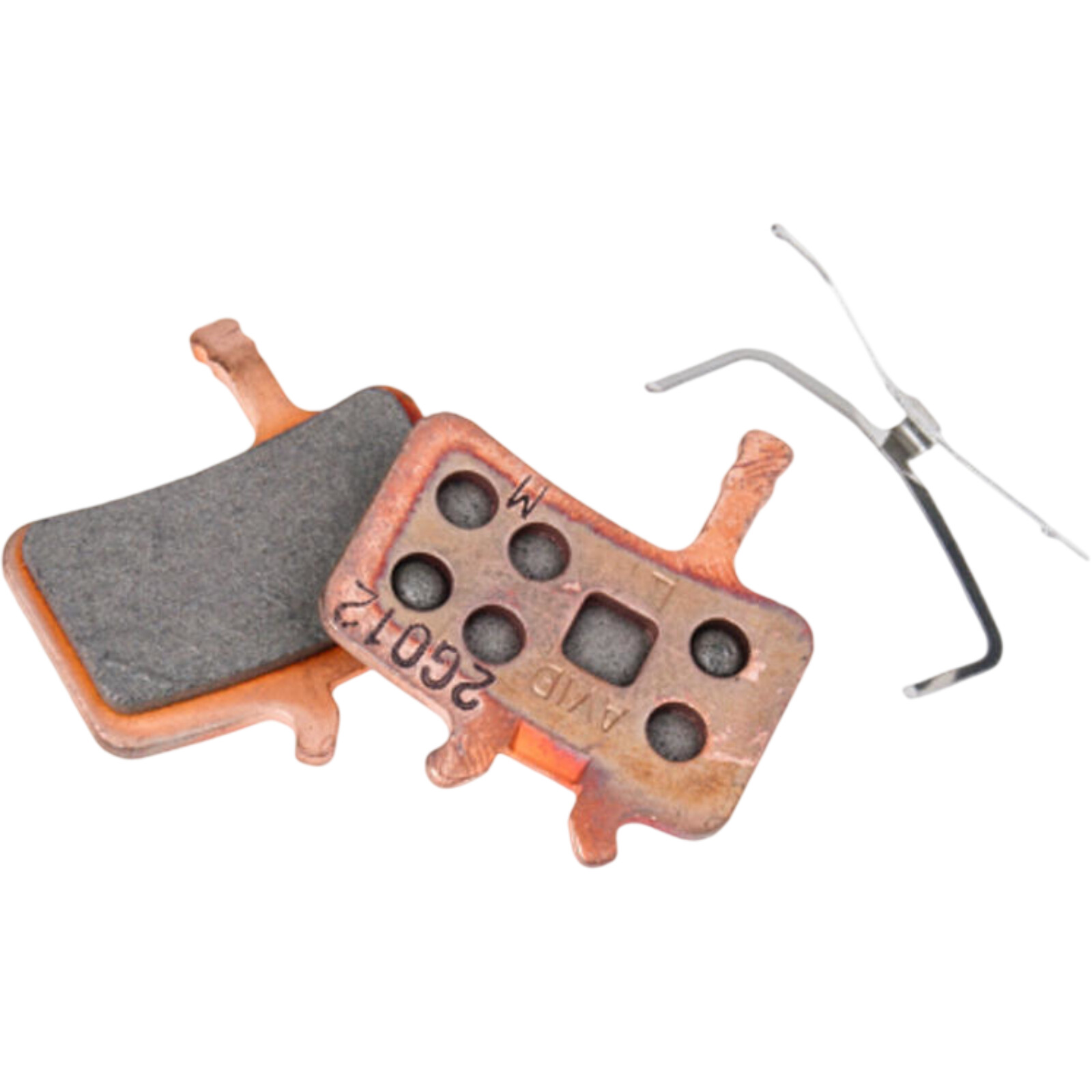 SRAM Skivbromsbelägg Juicy/BB7, Metall