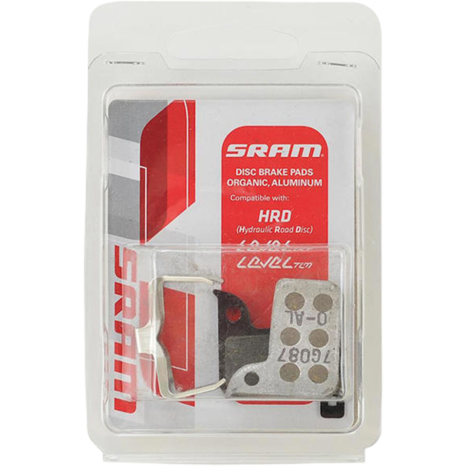 SRAM Skivbromsbelägg Road/Level Ultimate/TLM, Resin