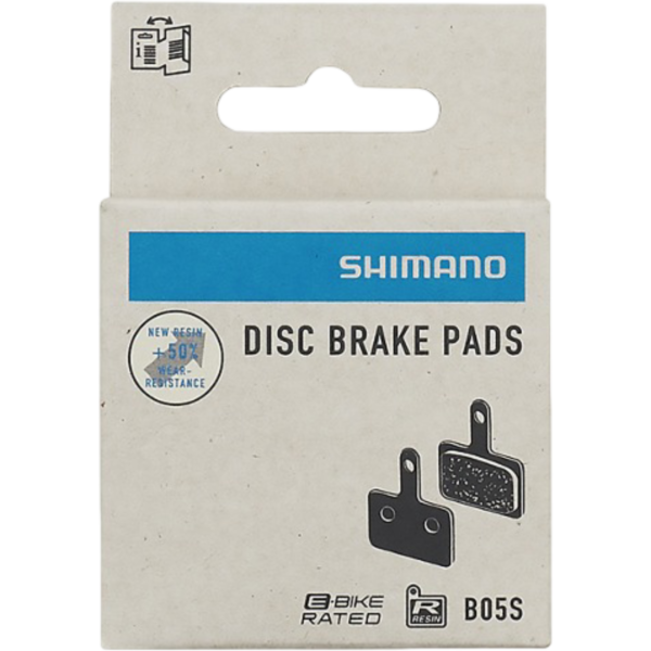 Shimano Skivbromsbelägg B05S-RX, Resin