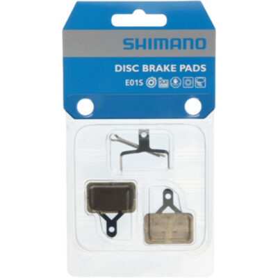 Shimano Skivbromsbelägg E01S, Metall