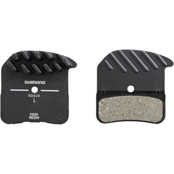 Shimano Skivbromsbelägg H03A-RF, Resin